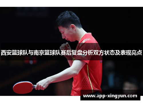 西安篮球队与南京篮球队赛后复盘分析双方状态及表现亮点