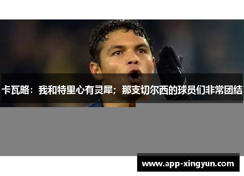 卡瓦略：我和特里心有灵犀；那支切尔西的球员们非常团结